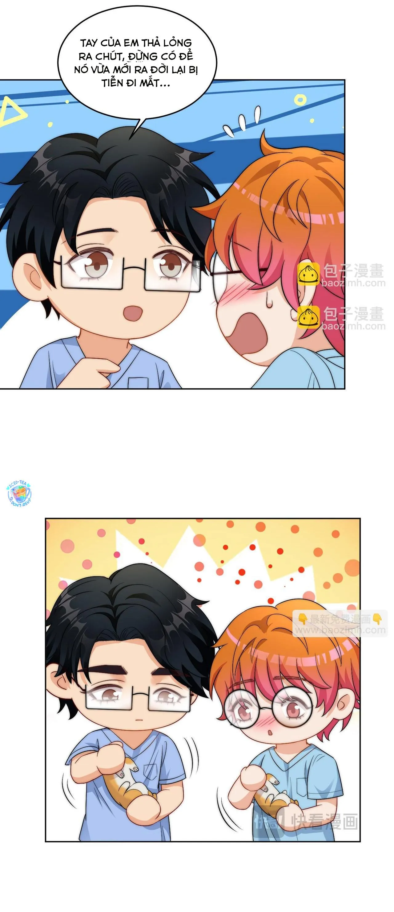 Ký túc xá nam phòng 303 Chapter 255 Trang 12