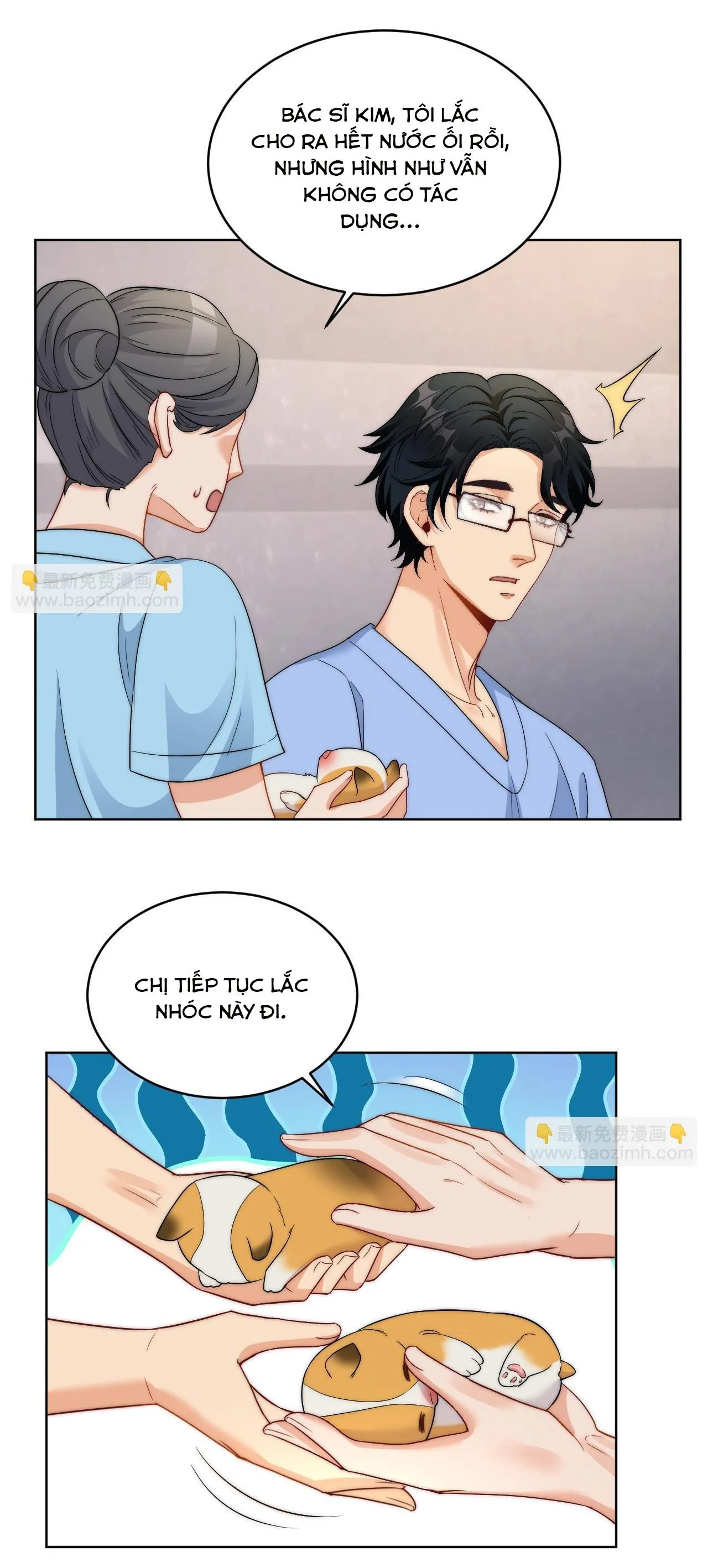 Ký túc xá nam phòng 303 Chapter 255 Trang 13