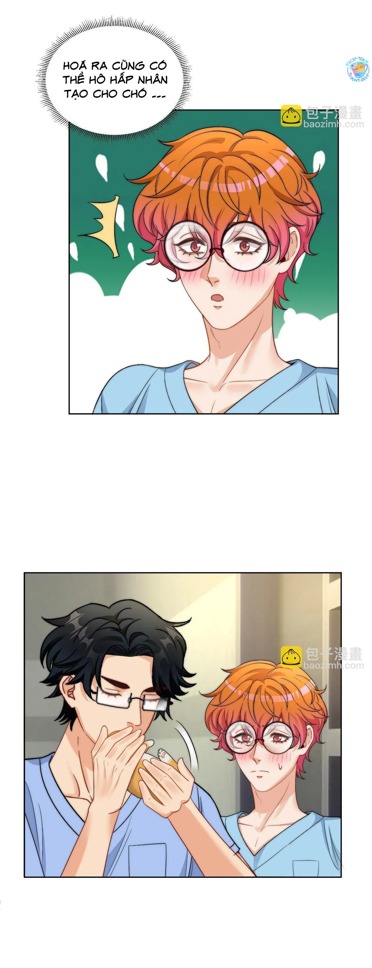 Ký túc xá nam phòng 303 Chapter 255 Trang 15