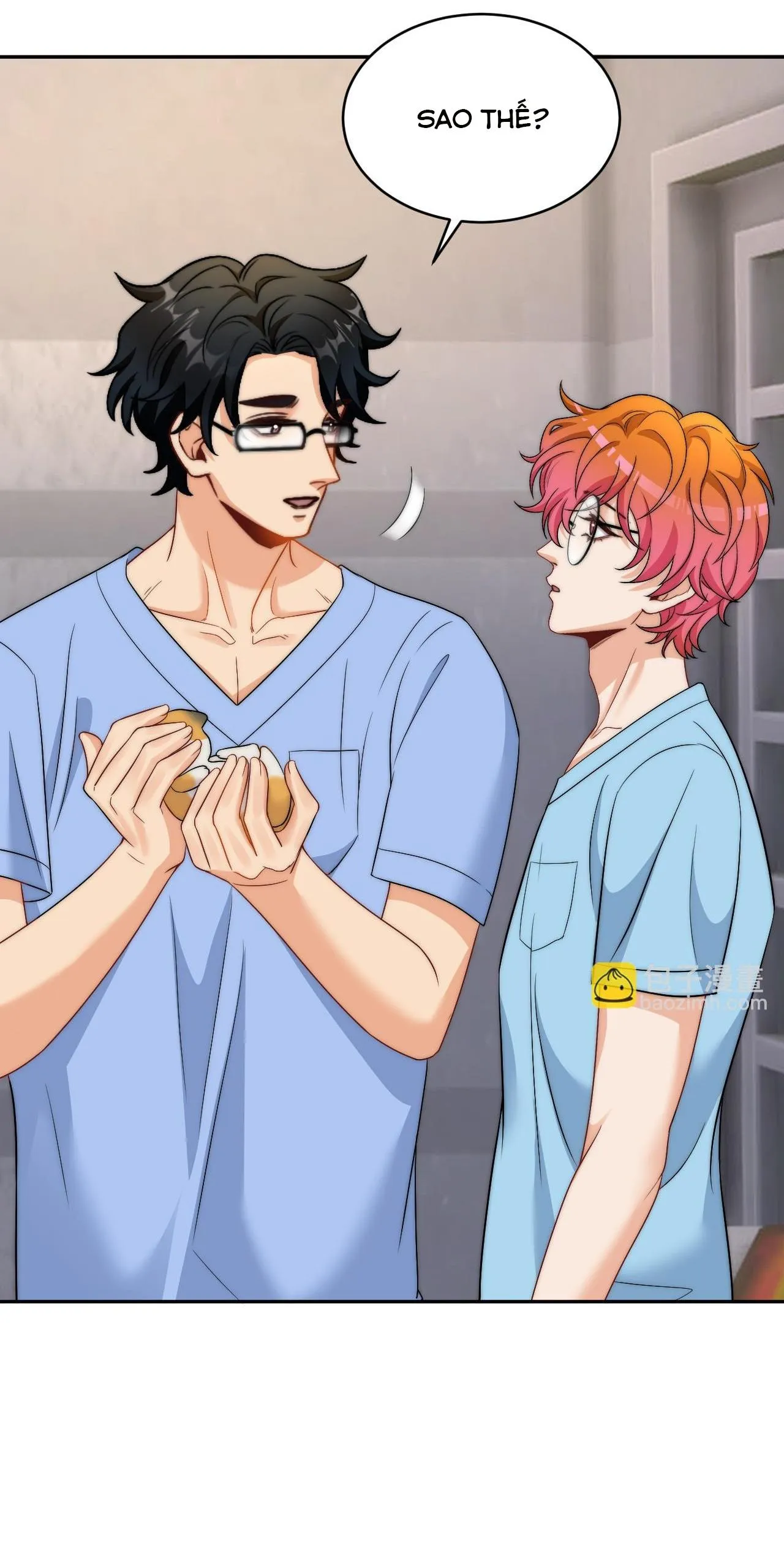 Ký túc xá nam phòng 303 Chapter 255 Trang 23