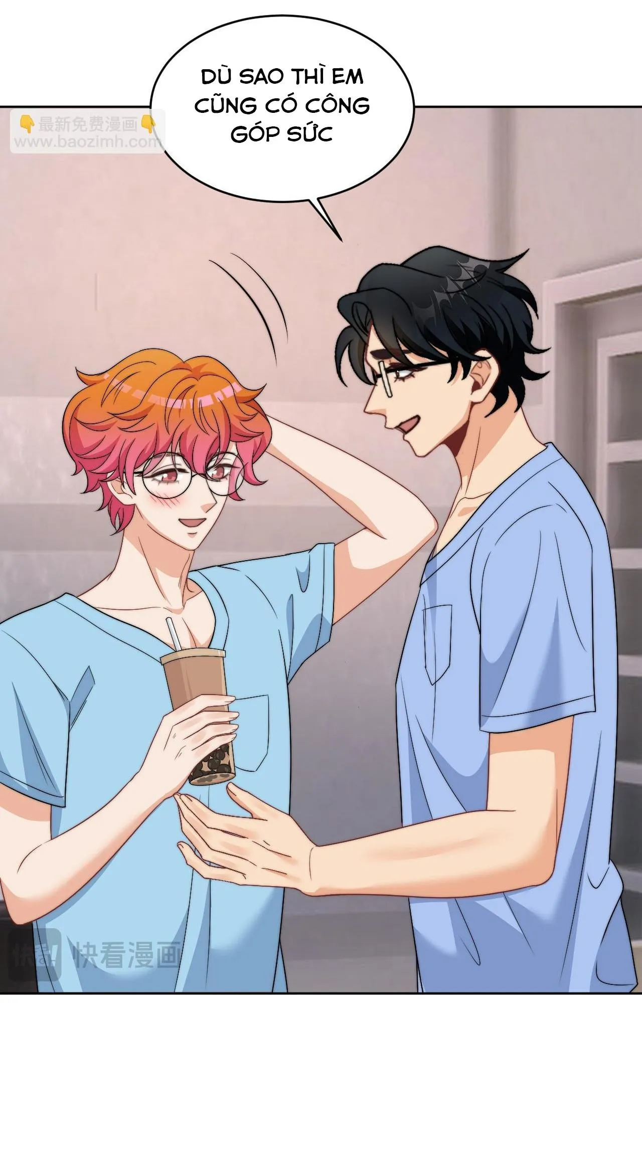 Ký túc xá nam phòng 303 Chapter 256 Trang 6