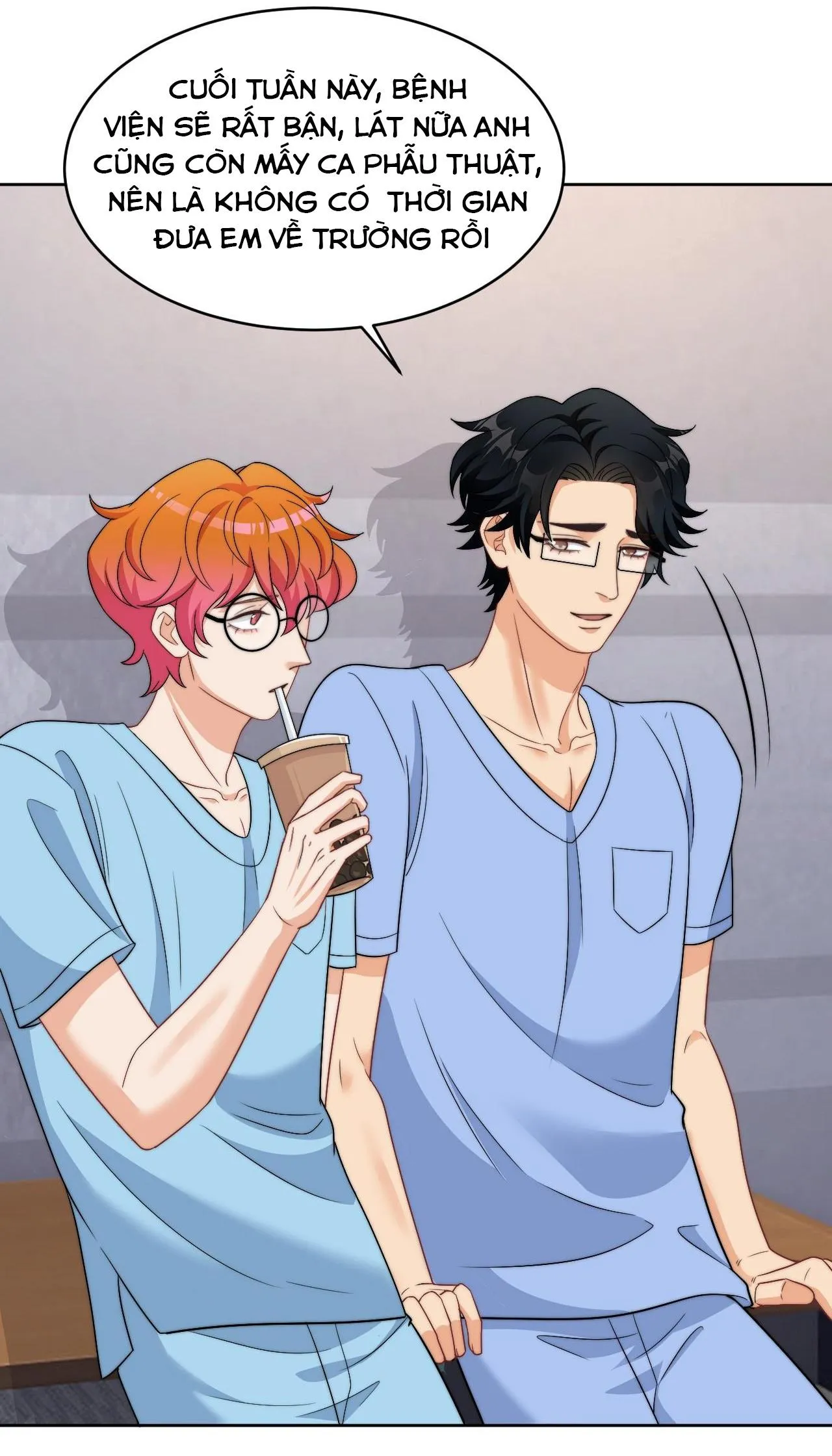 Ký túc xá nam phòng 303 Chapter 256 Trang 7