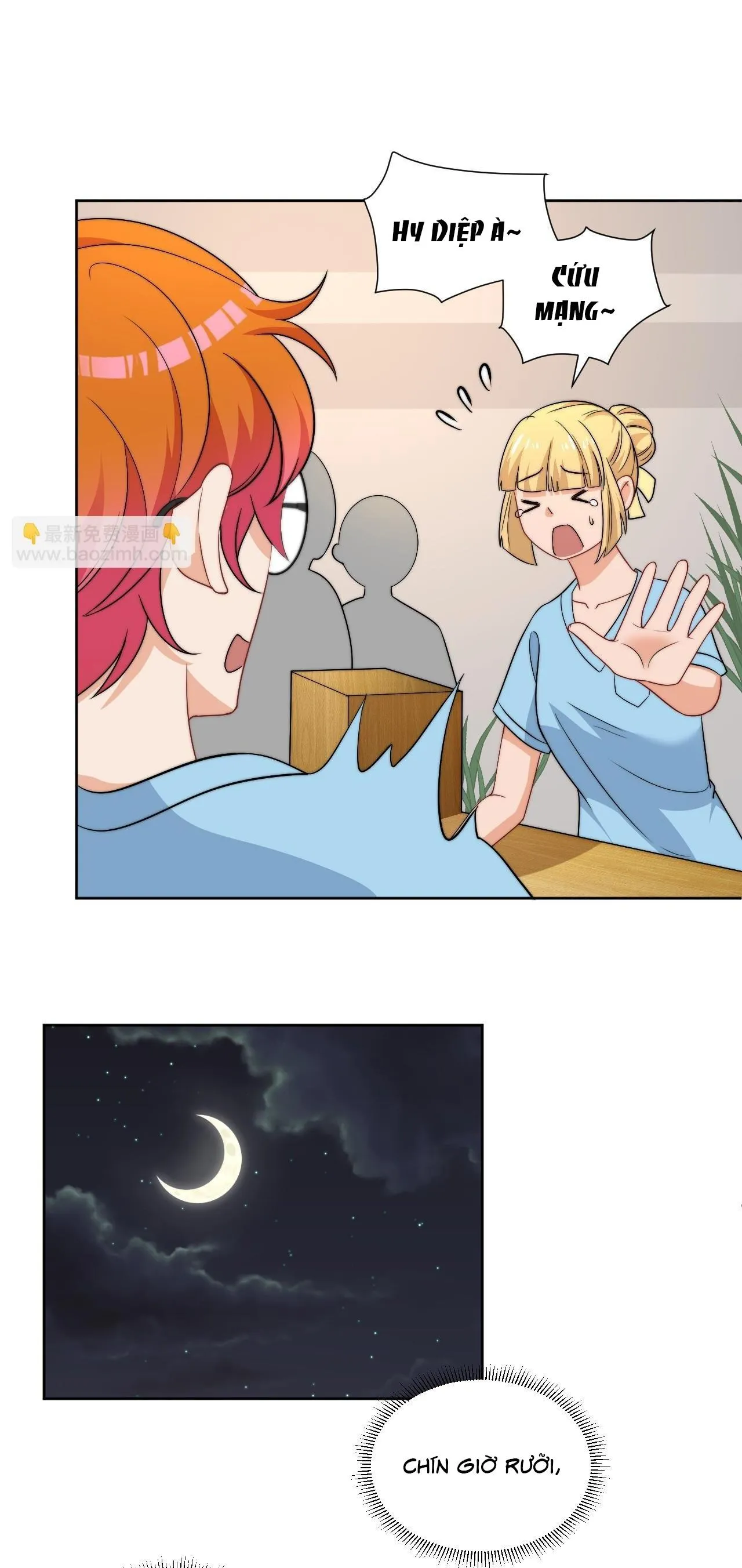 Ký túc xá nam phòng 303 Chapter 256 Trang 12