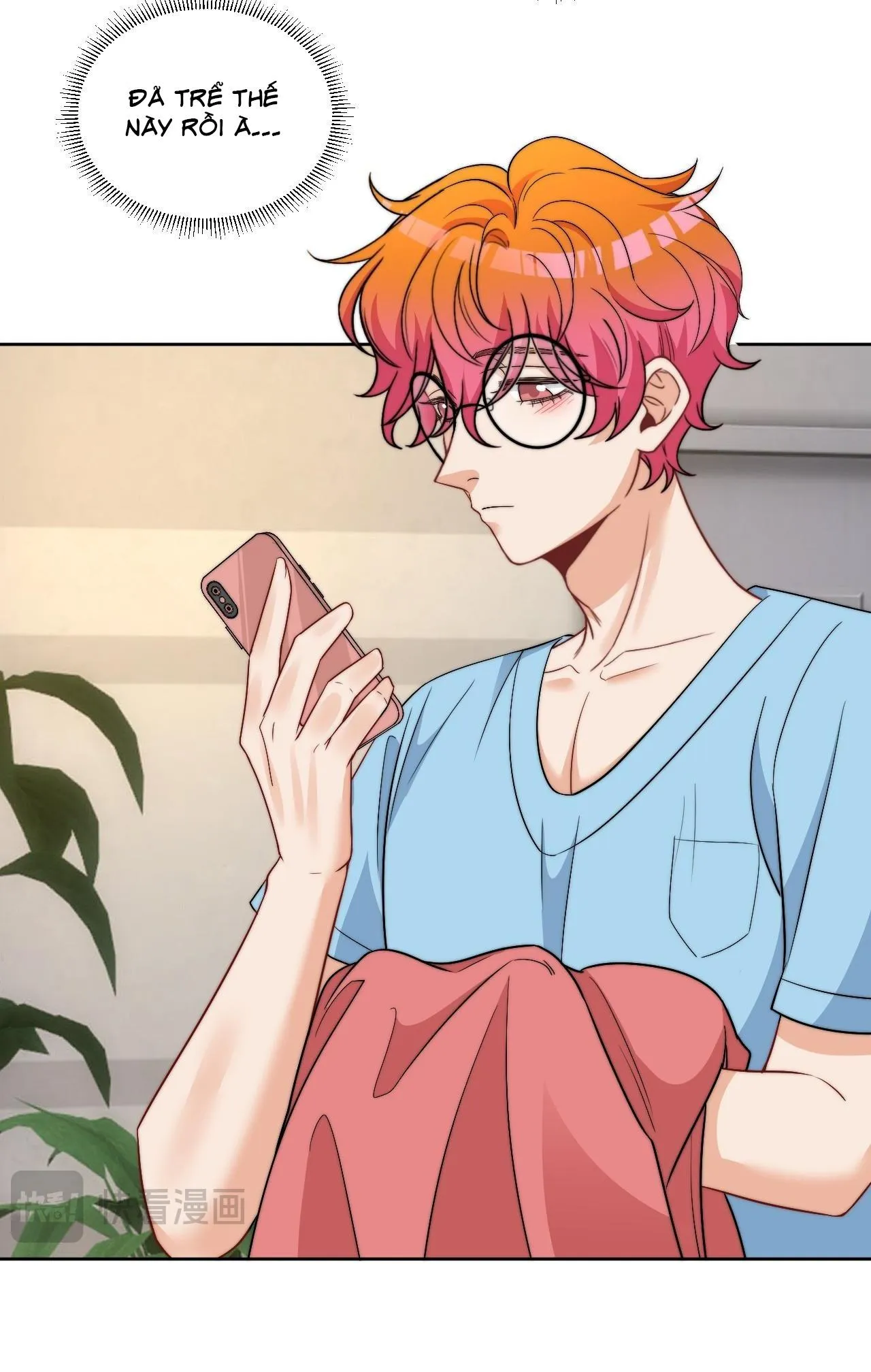 Ký túc xá nam phòng 303 Chapter 256 Trang 13