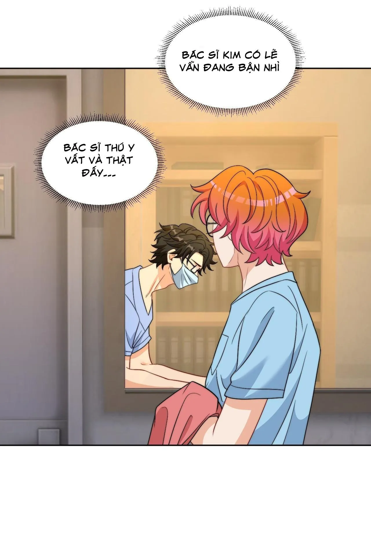 Ký túc xá nam phòng 303 Chapter 256 Trang 14