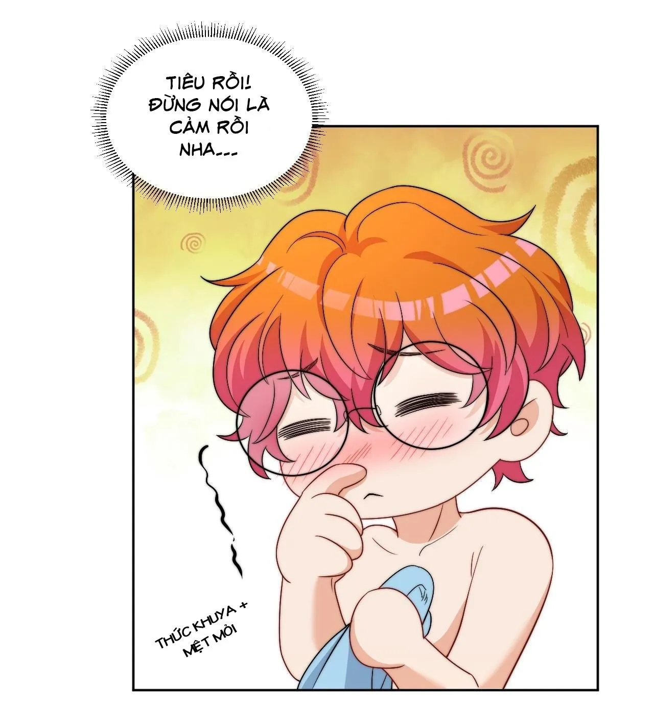 Ký túc xá nam phòng 303 Chapter 256 Trang 16