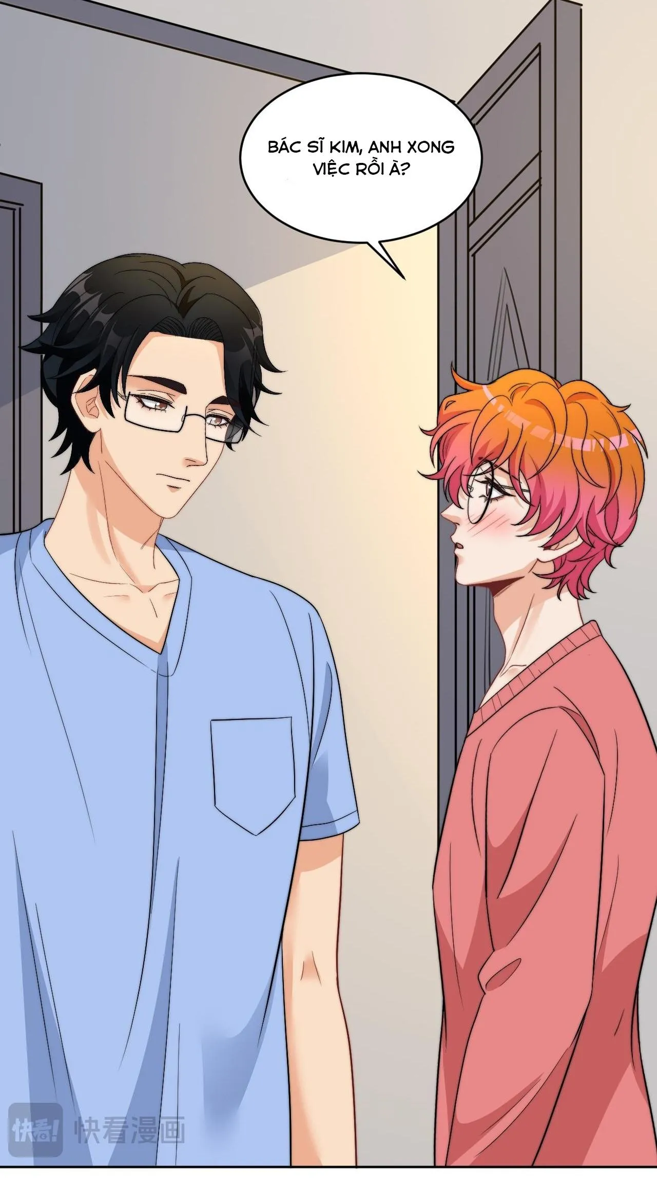 Ký túc xá nam phòng 303 Chapter 256 Trang 19