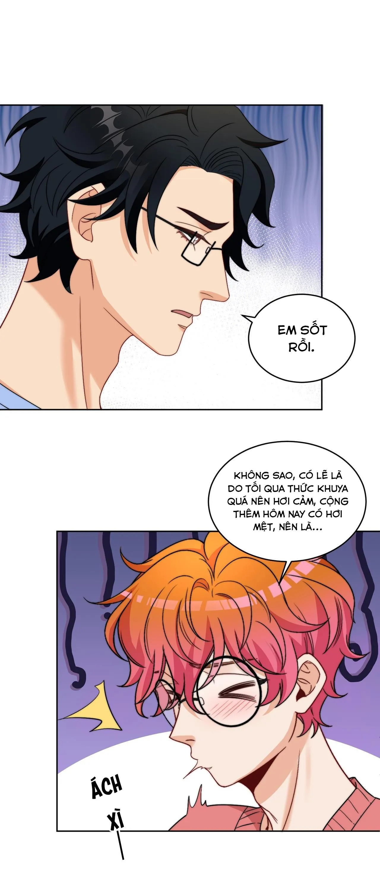 Ký túc xá nam phòng 303 Chapter 256 Trang 23