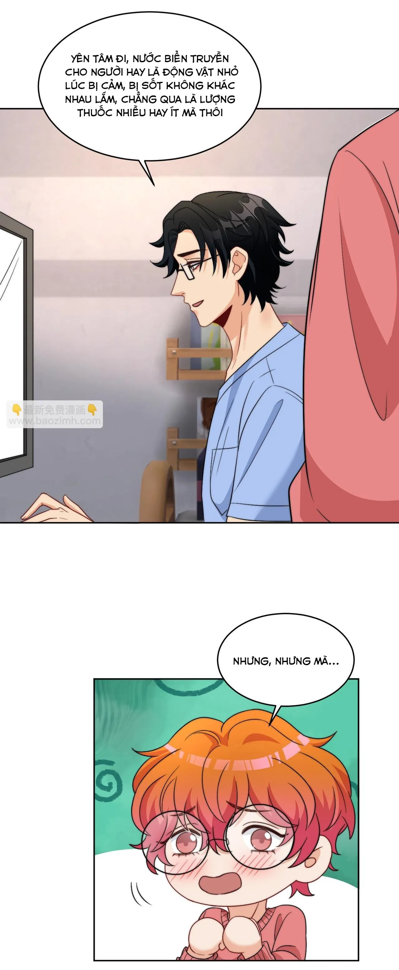 Ký túc xá nam phòng 303 Chapter 256 Trang 28