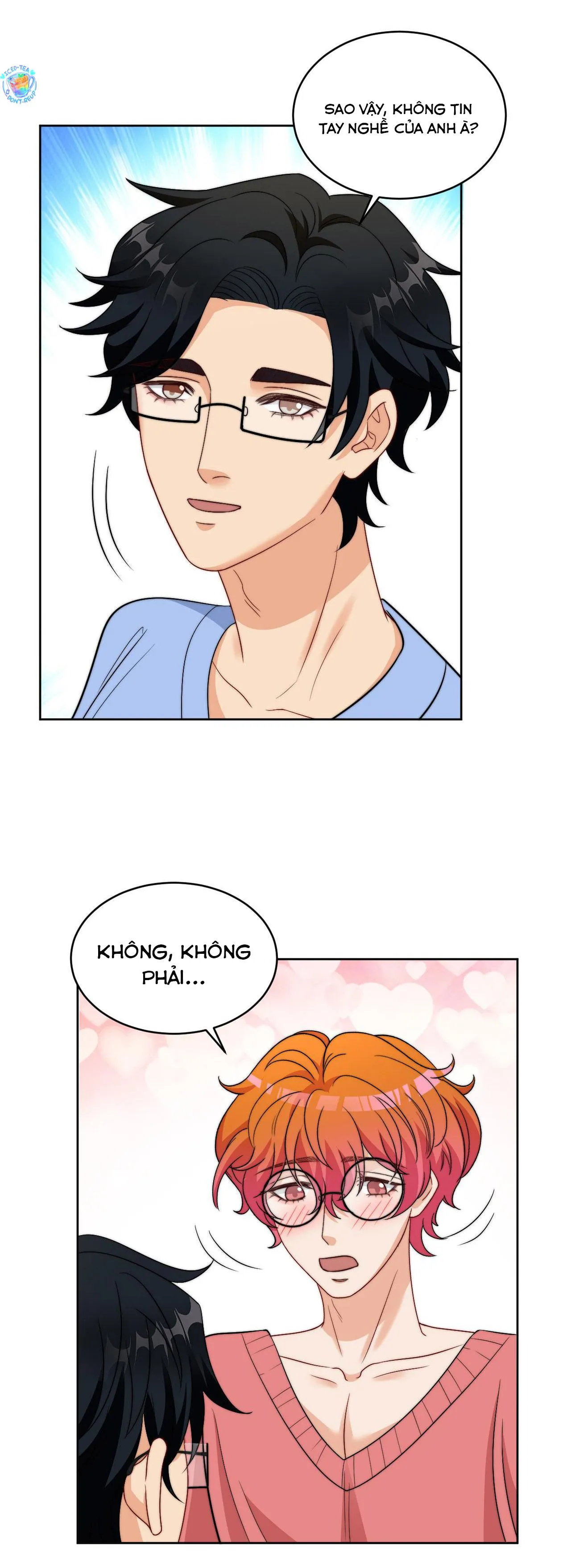 Ký túc xá nam phòng 303 Chapter 256 Trang 29