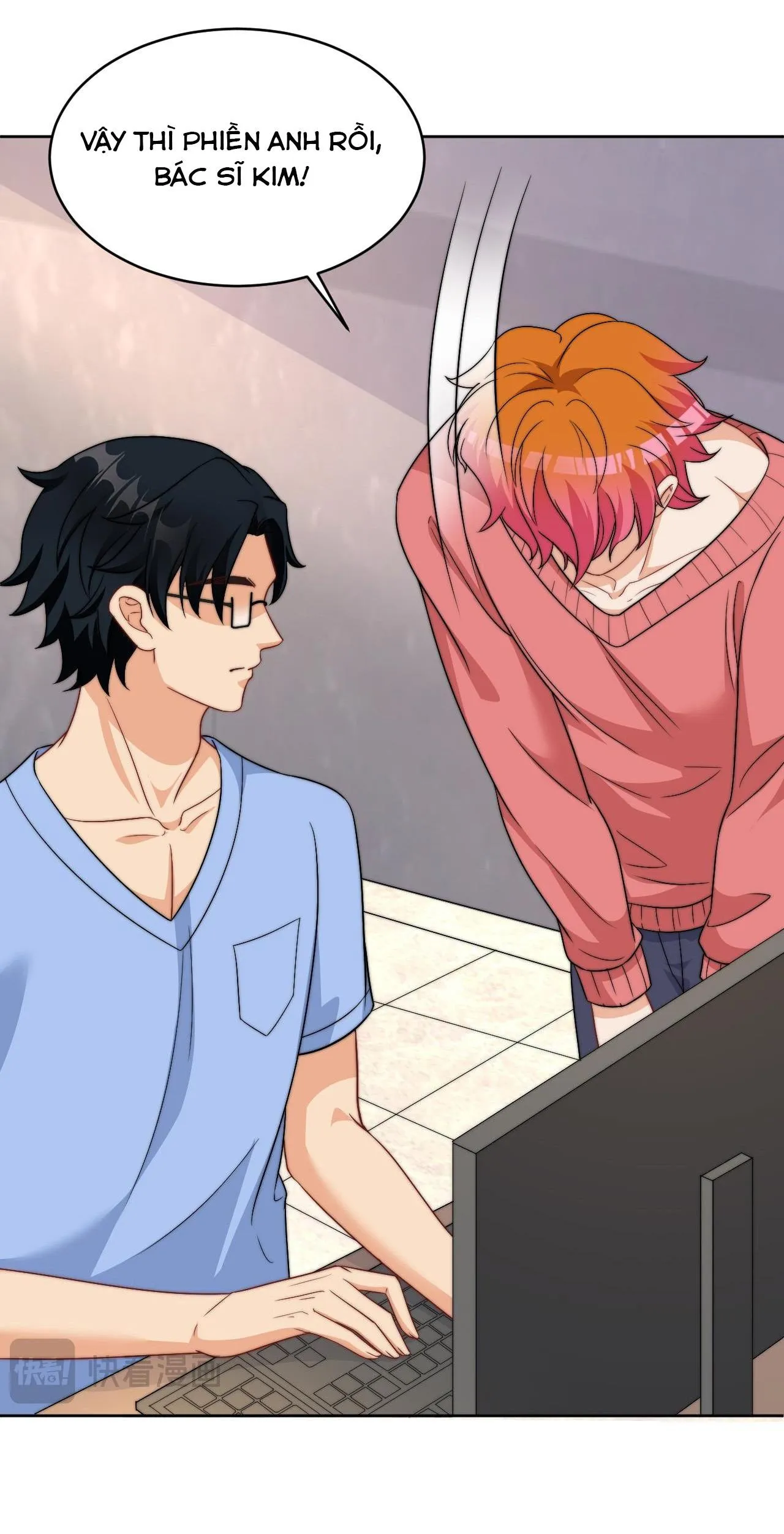 Ký túc xá nam phòng 303 Chapter 256 Trang 30