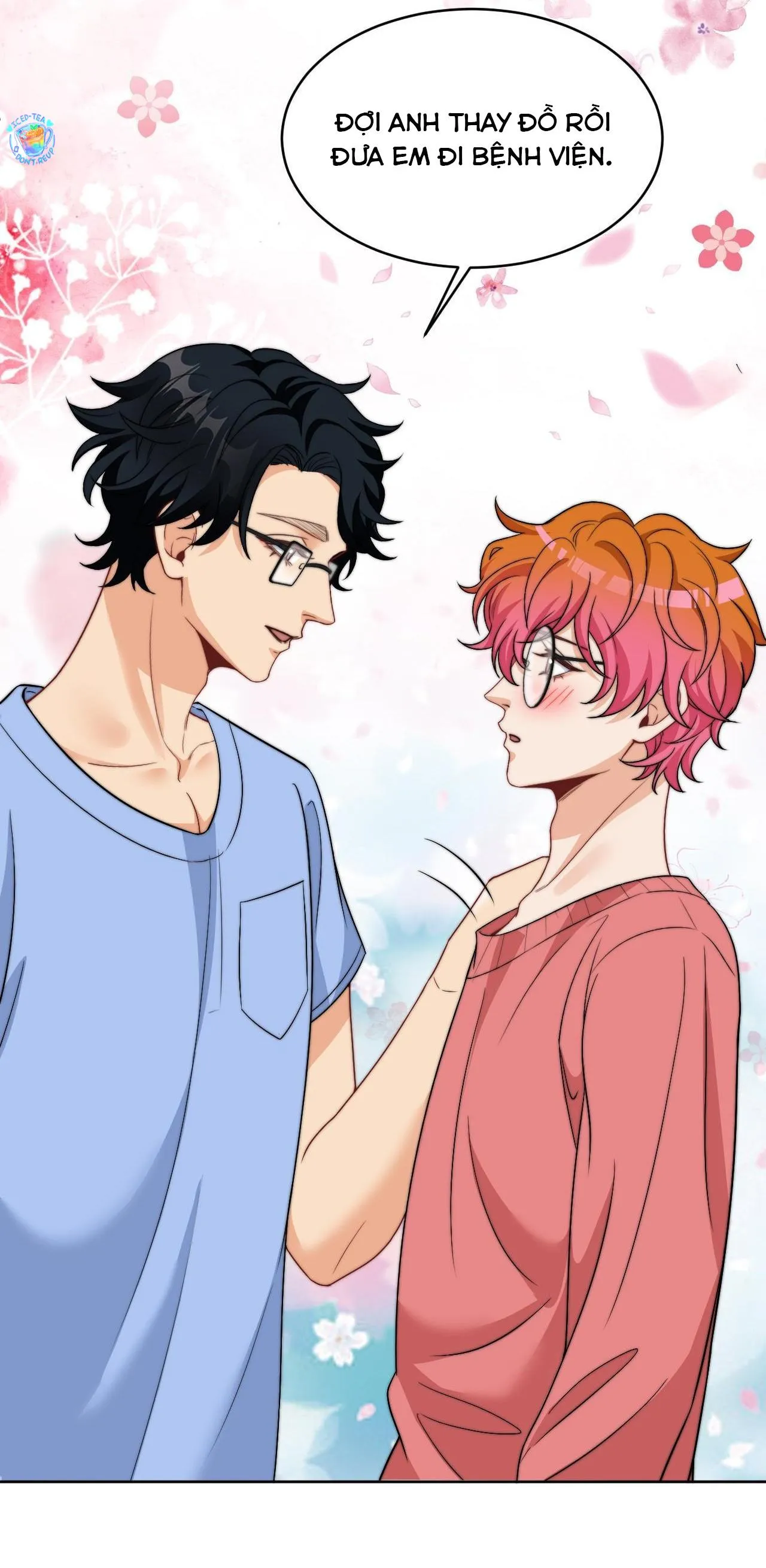 Ký túc xá nam phòng 303 Chapter 256 Trang 34