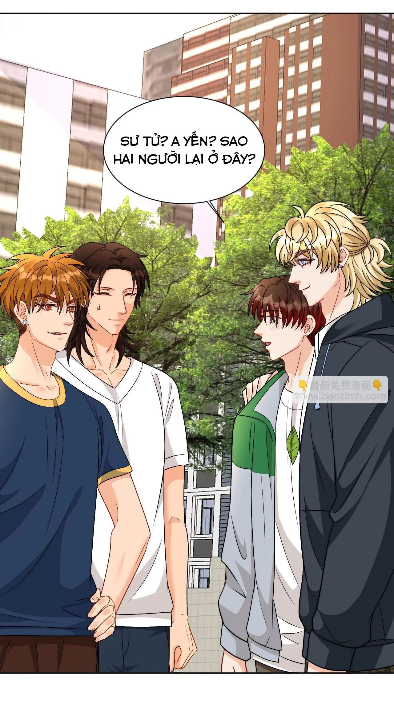 Ký túc xá nam phòng 303 Chapter 257 Trang 7