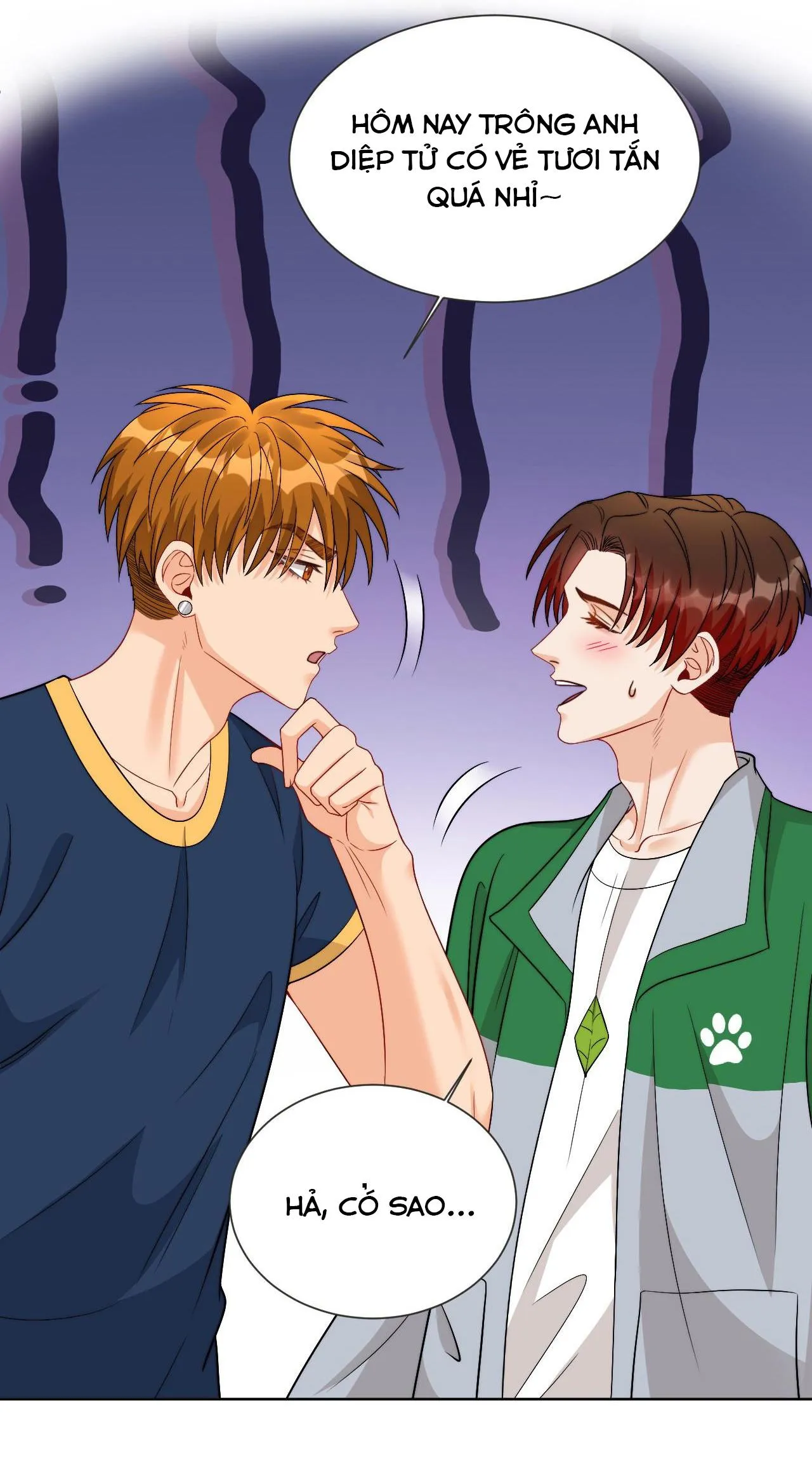 Ký túc xá nam phòng 303 Chapter 257 Trang 9