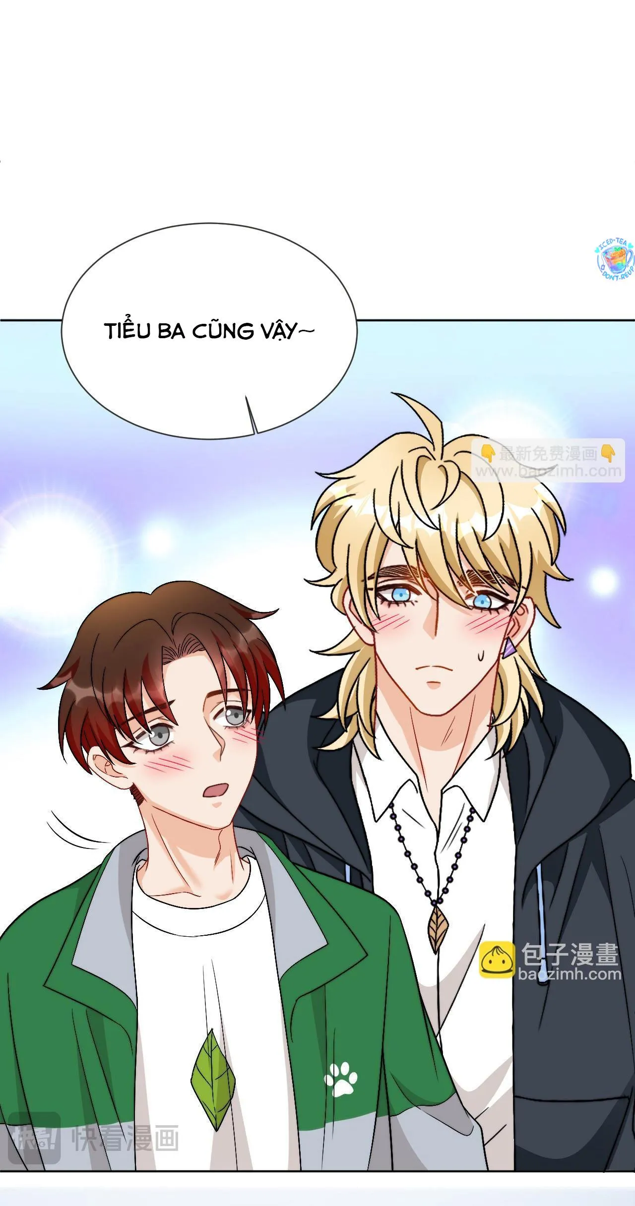 Ký túc xá nam phòng 303 Chapter 257 Trang 10