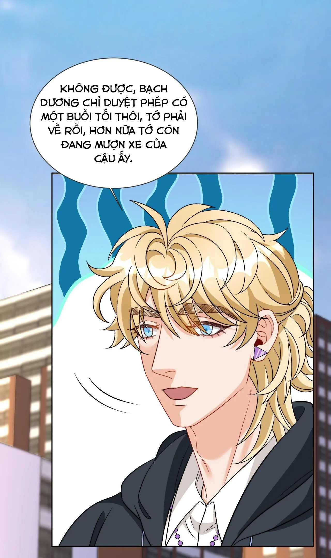 Ký túc xá nam phòng 303 Chapter 257 Trang 12