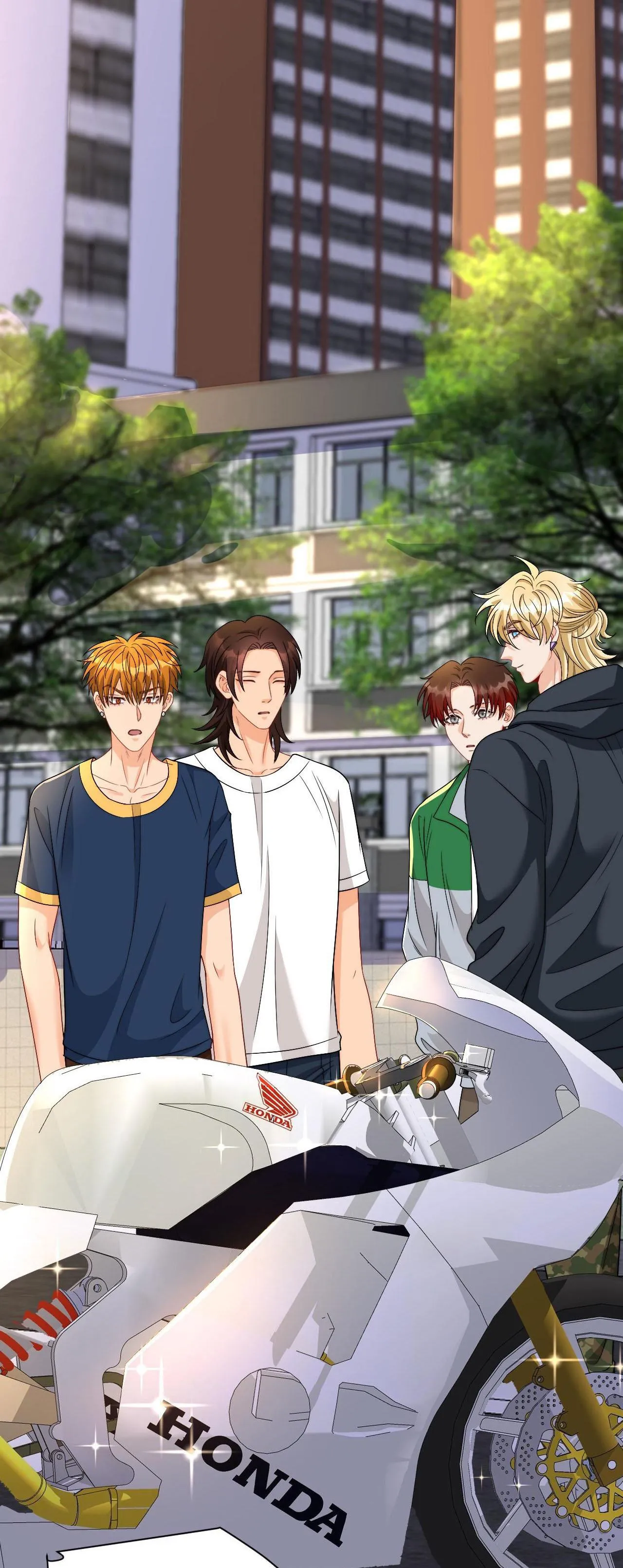 Ký túc xá nam phòng 303 Chapter 257 Trang 13