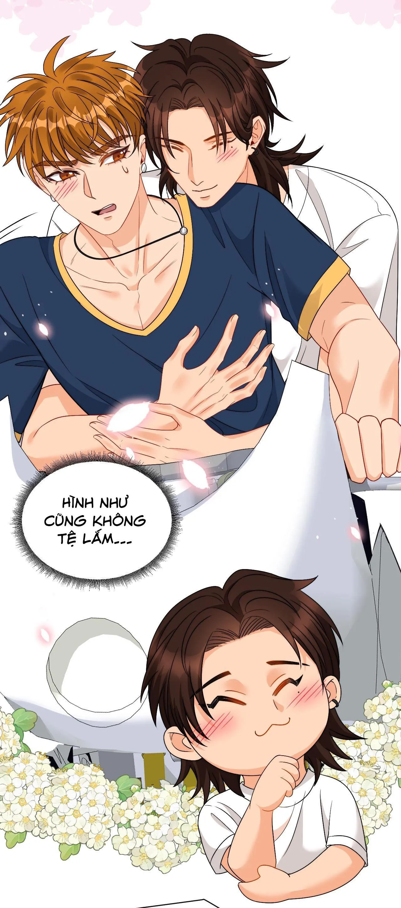 Ký túc xá nam phòng 303 Chapter 257 Trang 20