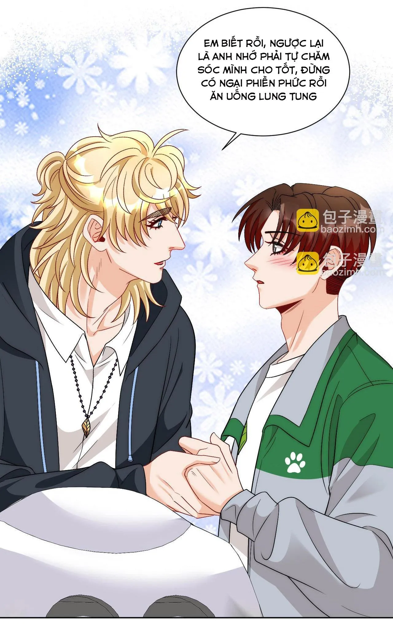 Ký túc xá nam phòng 303 Chapter 258 Trang 3