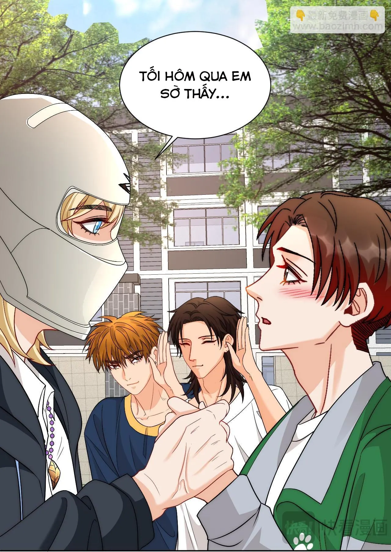 Ký túc xá nam phòng 303 Chapter 258 Trang 5