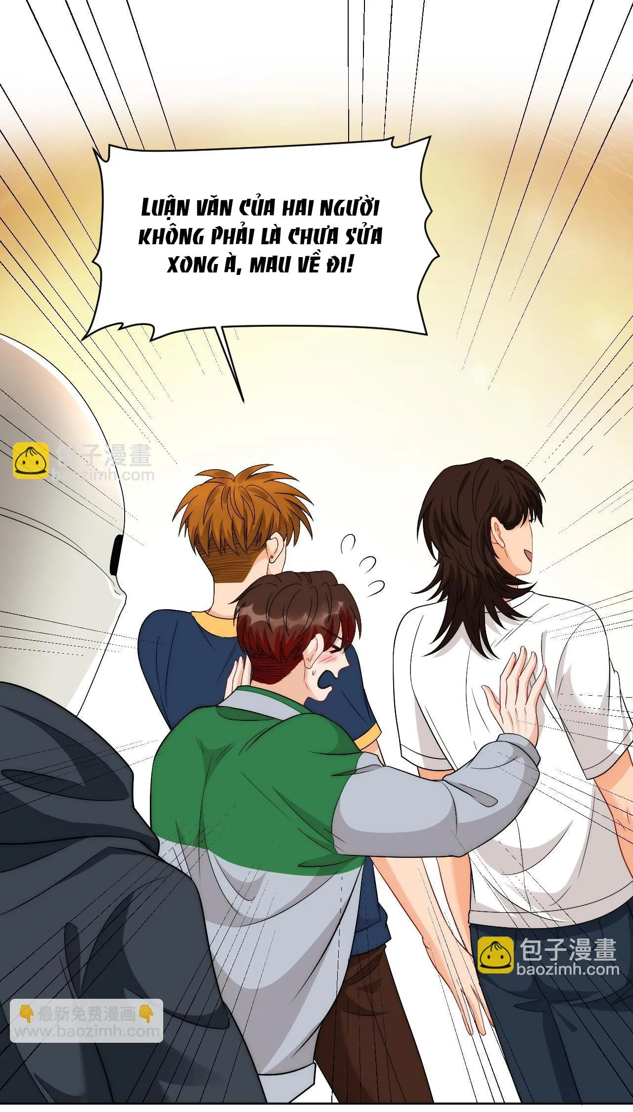 Ký túc xá nam phòng 303 Chapter 258 Trang 7