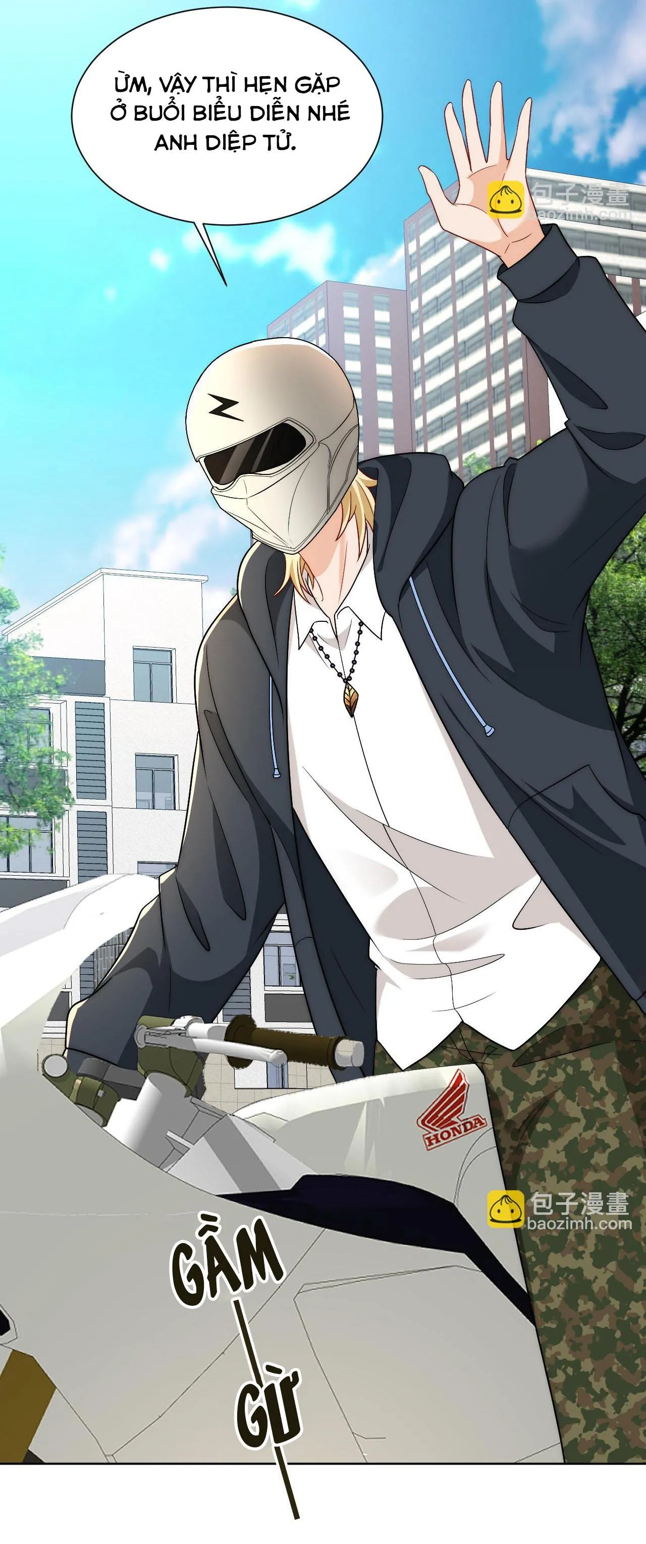 Ký túc xá nam phòng 303 Chapter 258 Trang 9