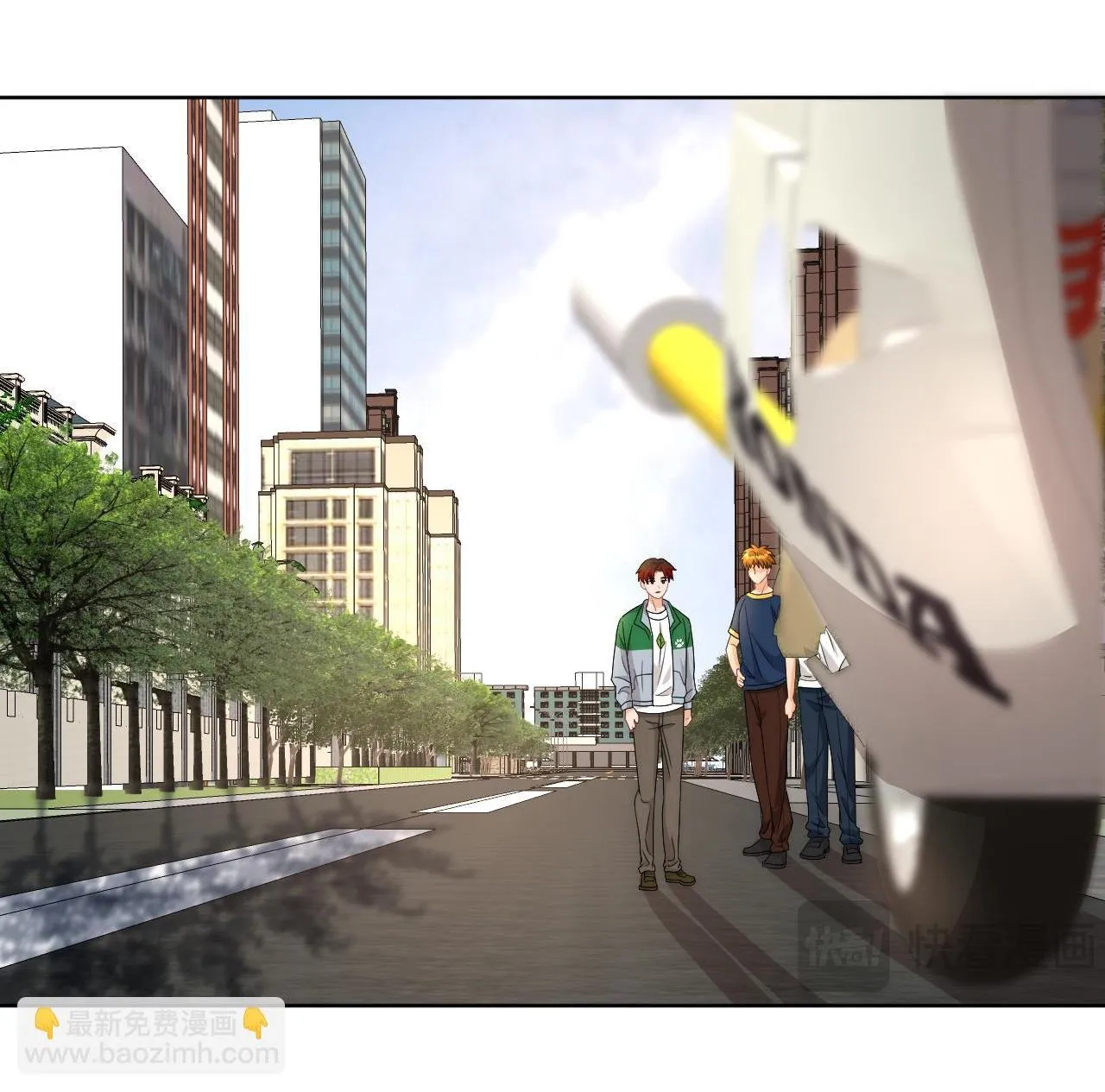 Ký túc xá nam phòng 303 Chapter 258 Trang 10