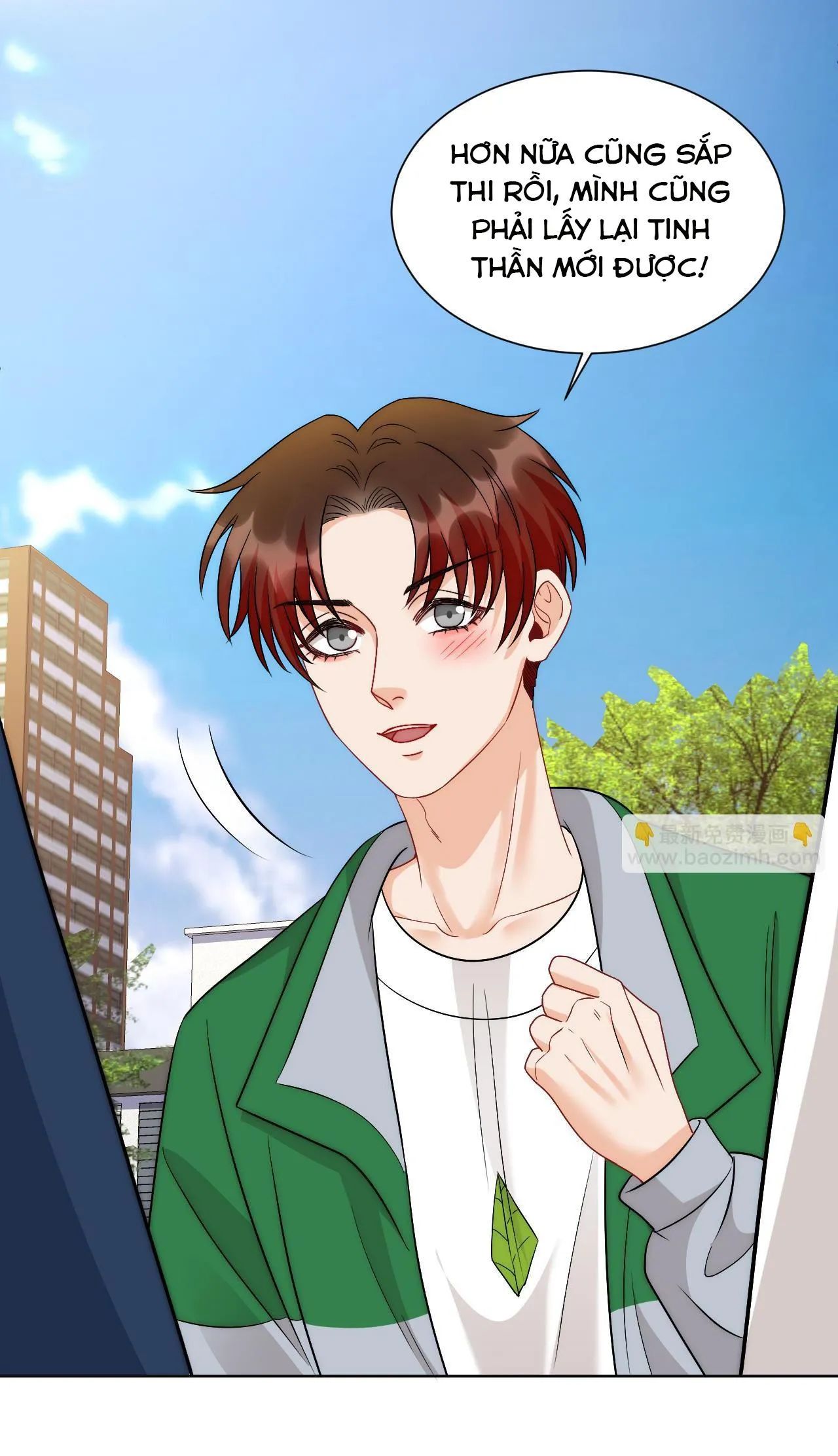 Ký túc xá nam phòng 303 Chapter 258 Trang 14