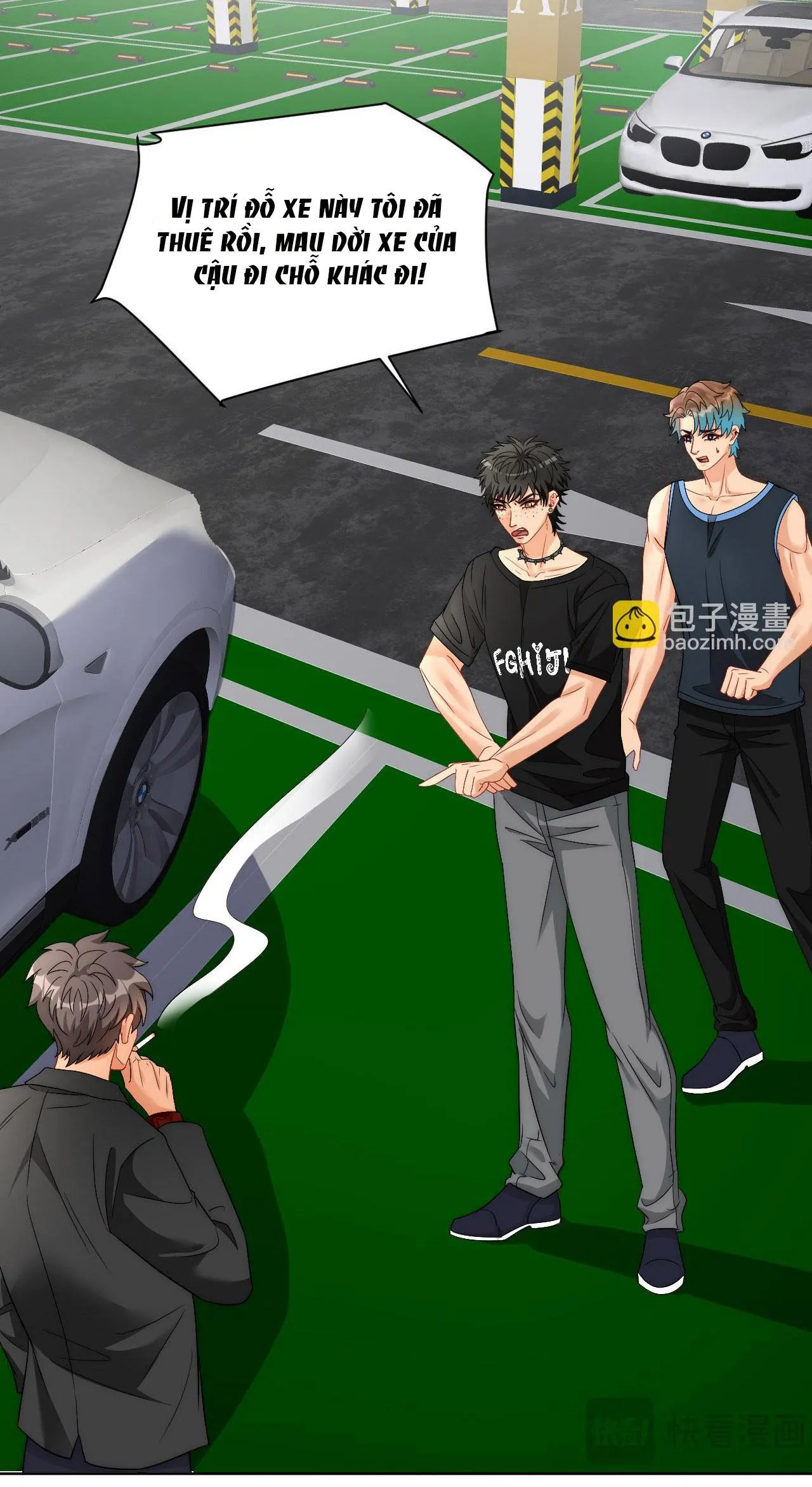 Ký túc xá nam phòng 303 Chapter 258 Trang 17