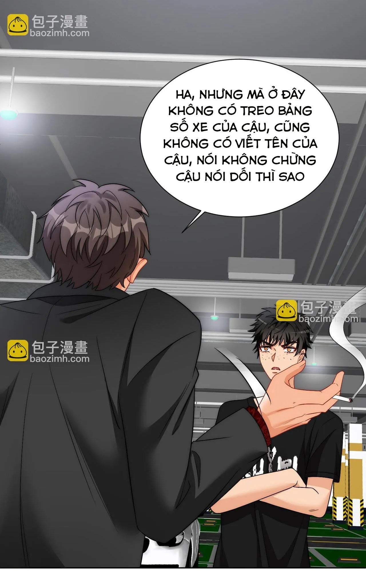Ký túc xá nam phòng 303 Chapter 258 Trang 20