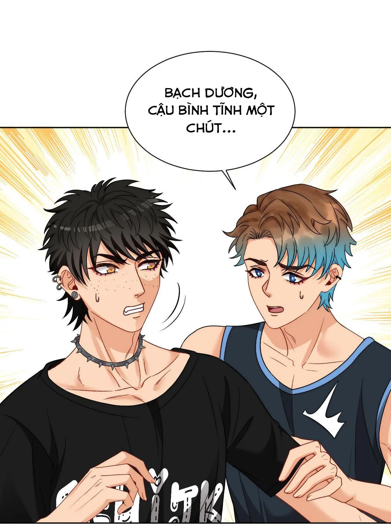 Ký túc xá nam phòng 303 Chapter 258 Trang 22