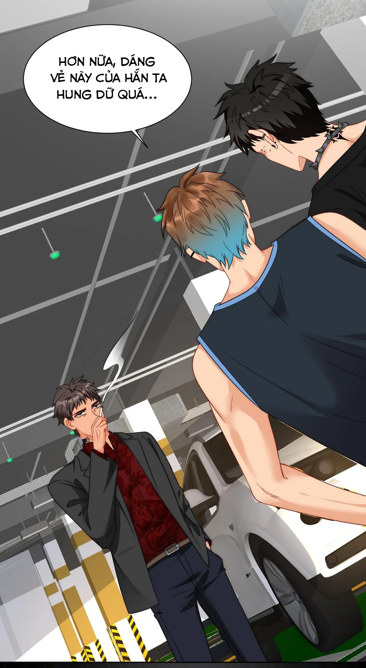 Ký túc xá nam phòng 303 Chapter 258 Trang 25