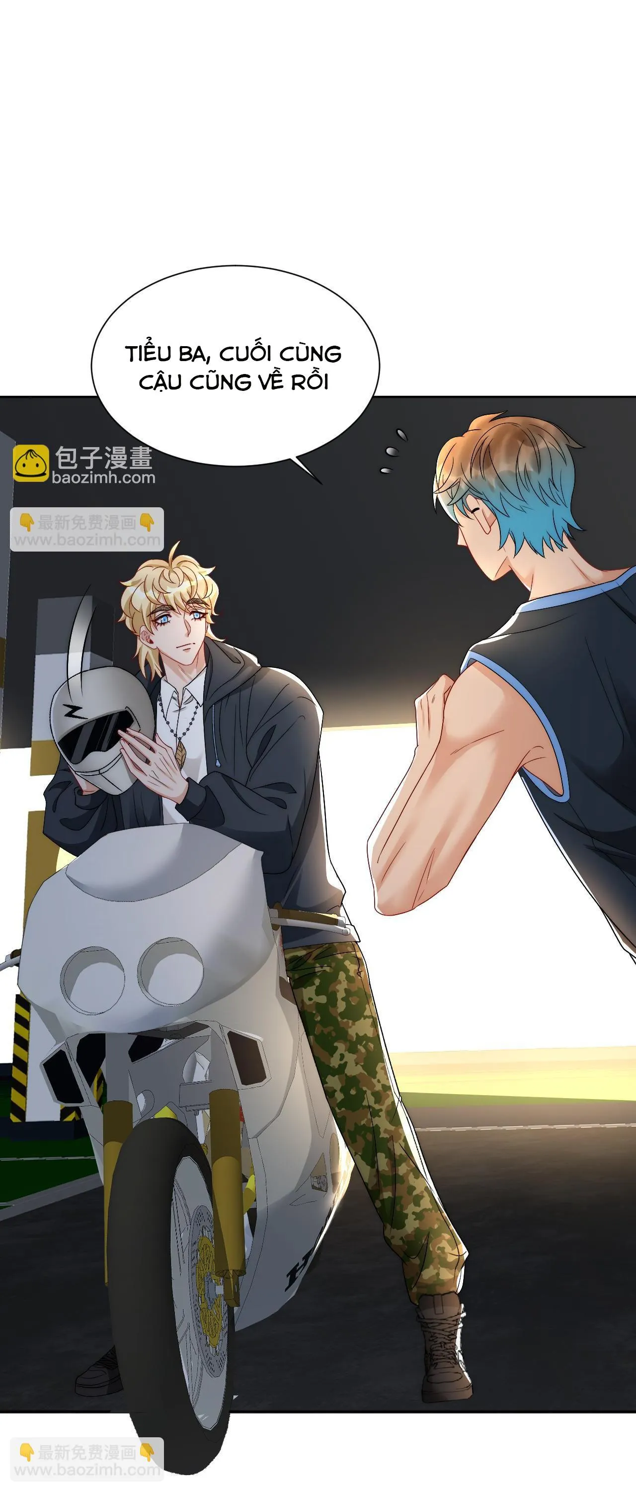 Ký túc xá nam phòng 303 Chapter 258 Trang 30