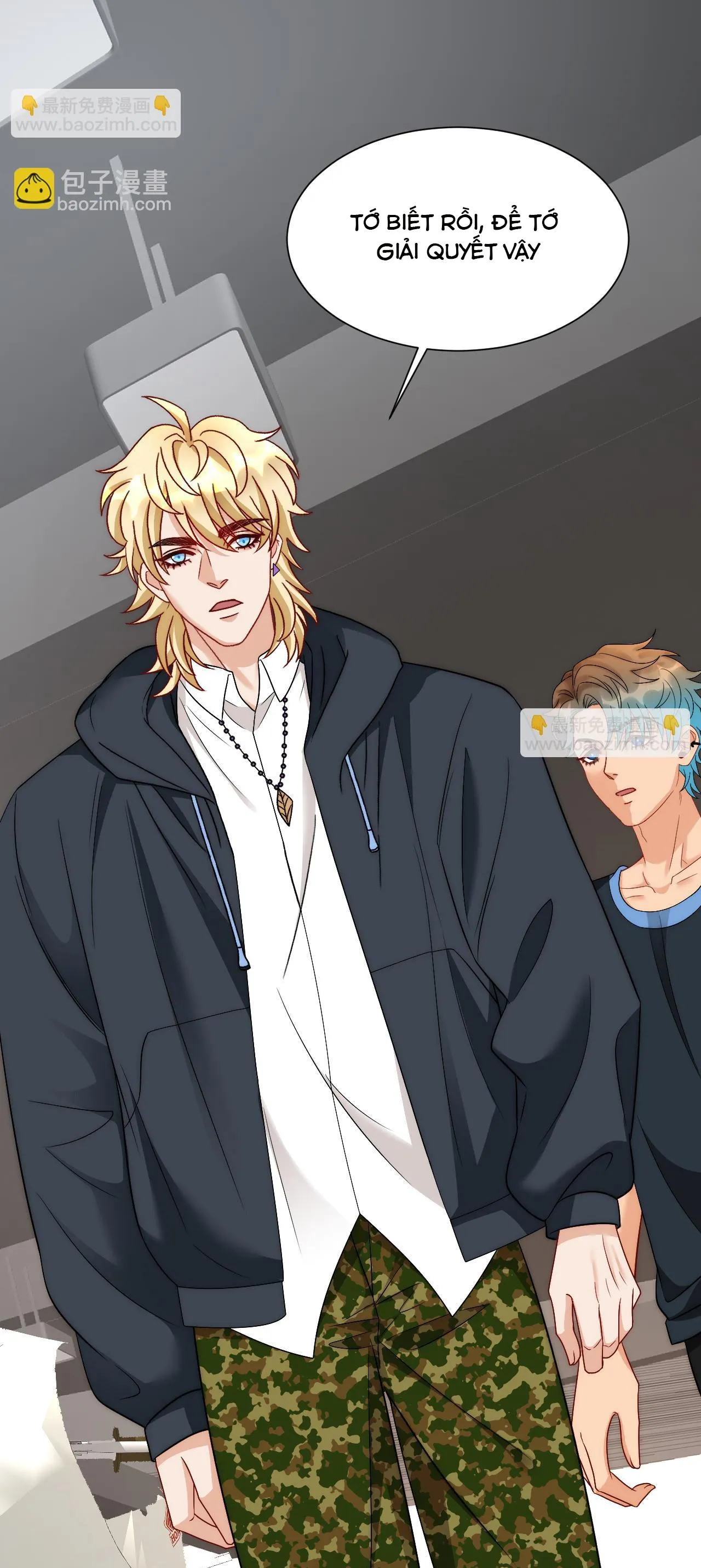 Ký túc xá nam phòng 303 Chapter 258 Trang 33