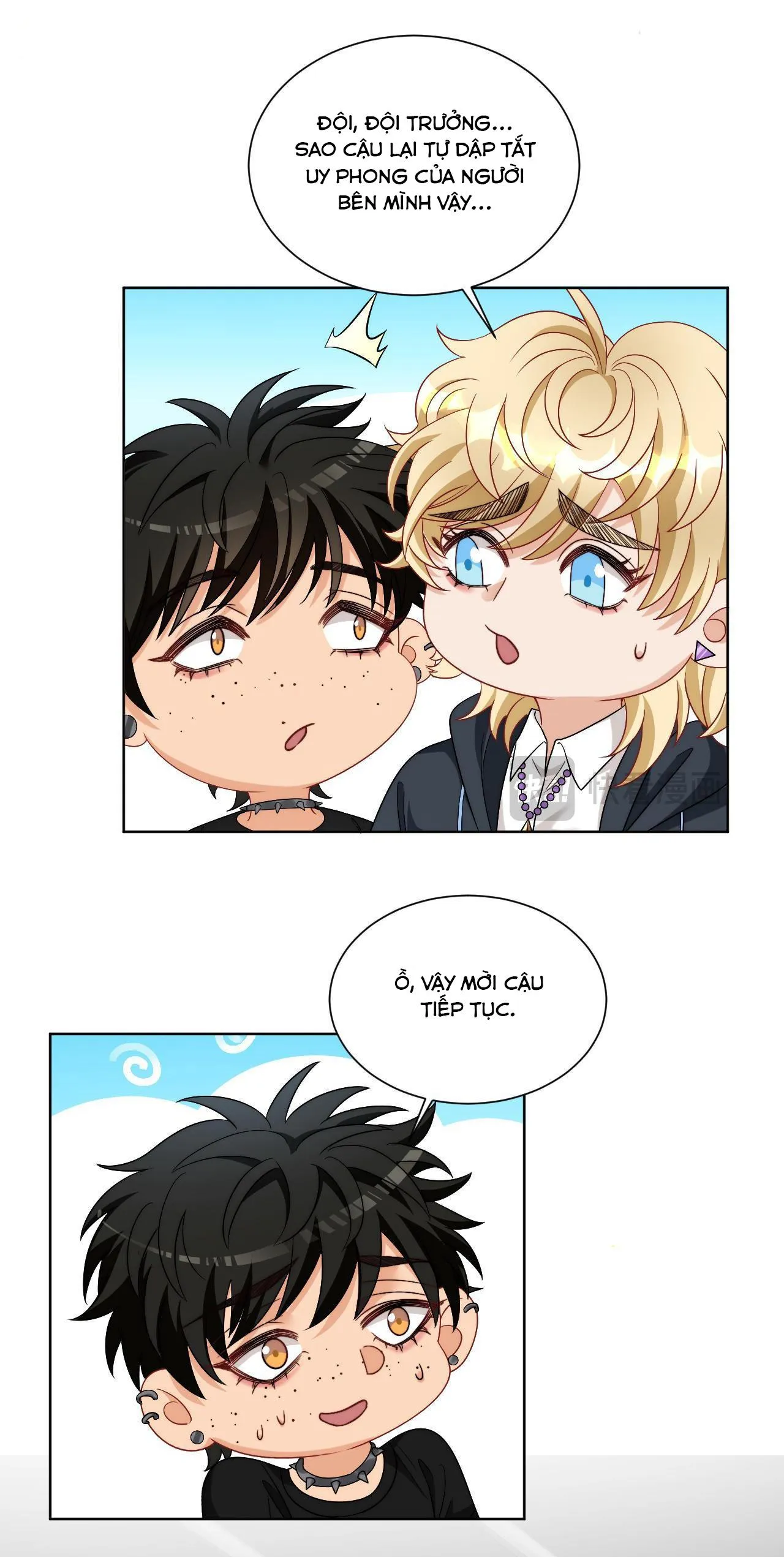 Ký túc xá nam phòng 303 Chapter 259 Trang 3