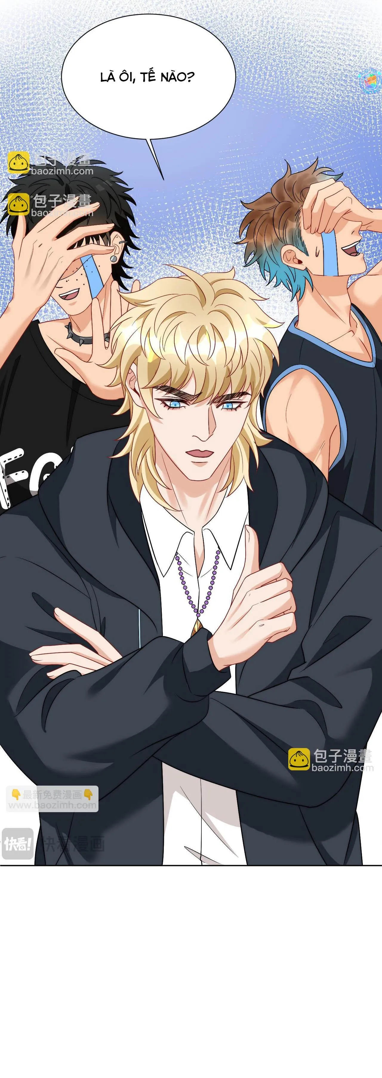 Ký túc xá nam phòng 303 Chapter 259 Trang 6