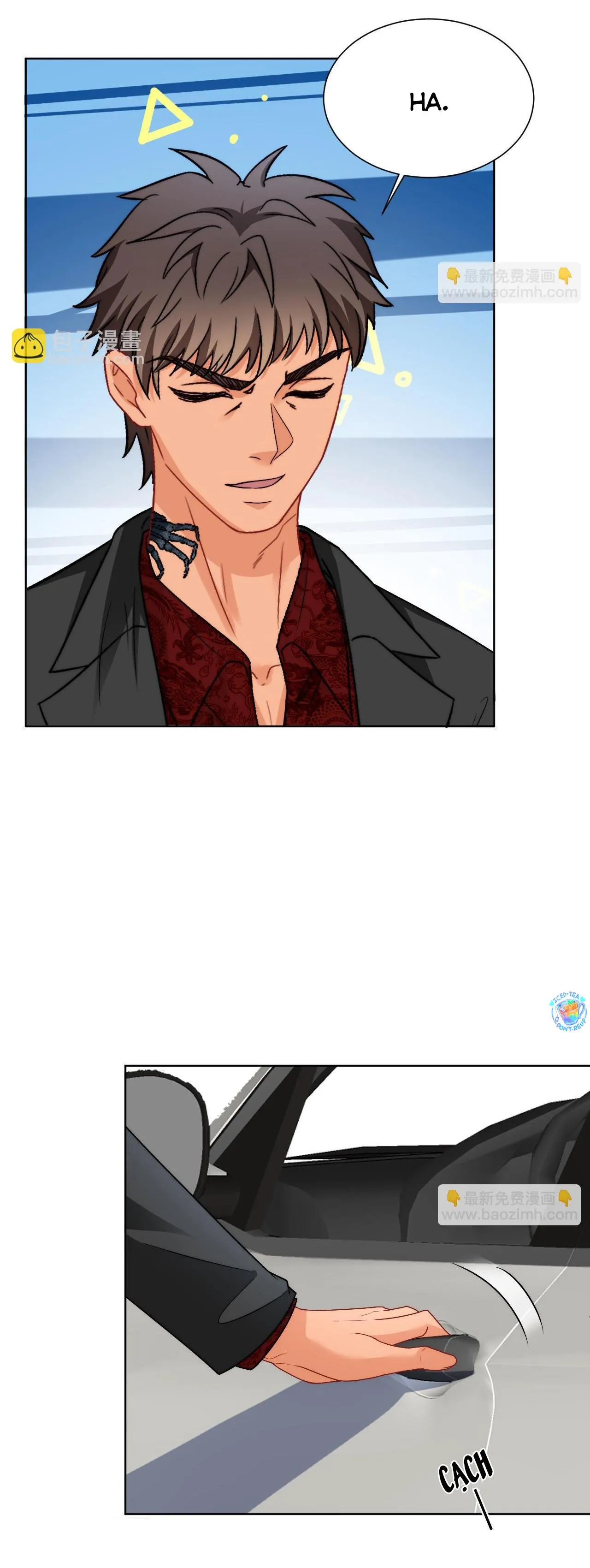 Ký túc xá nam phòng 303 Chapter 259 Trang 8