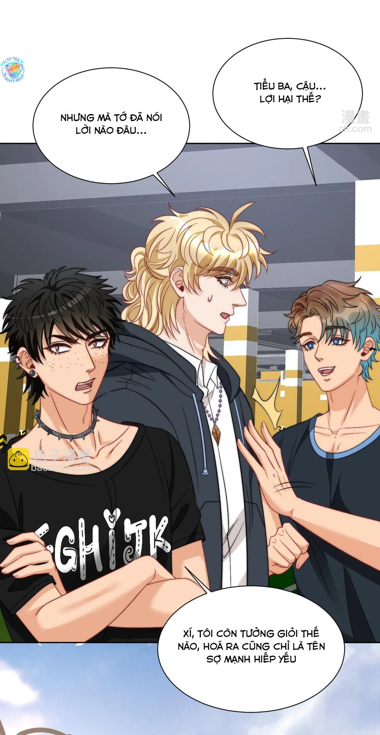 Ký túc xá nam phòng 303 Chapter 259 Trang 11