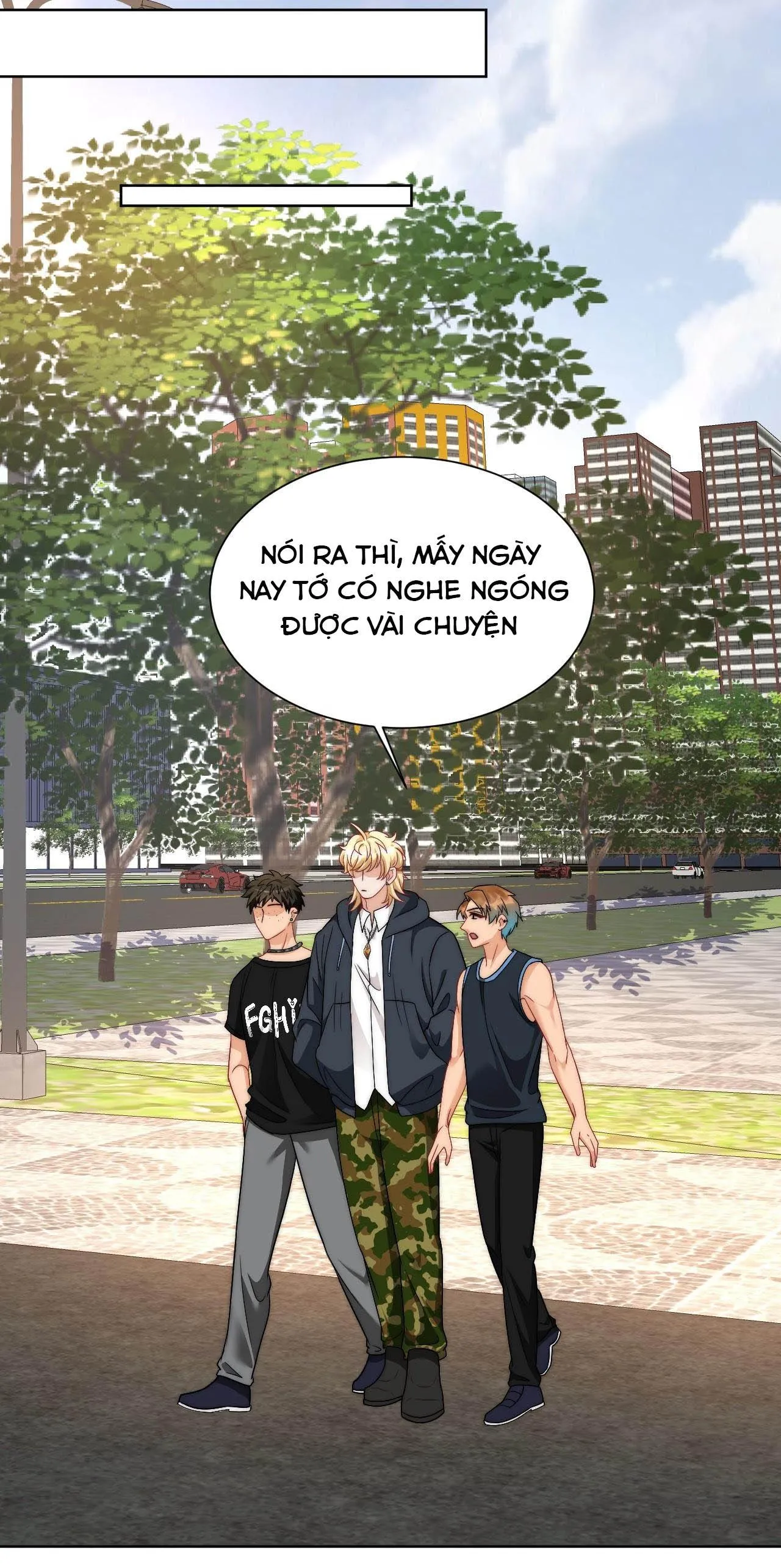 Ký túc xá nam phòng 303 Chapter 259 Trang 12