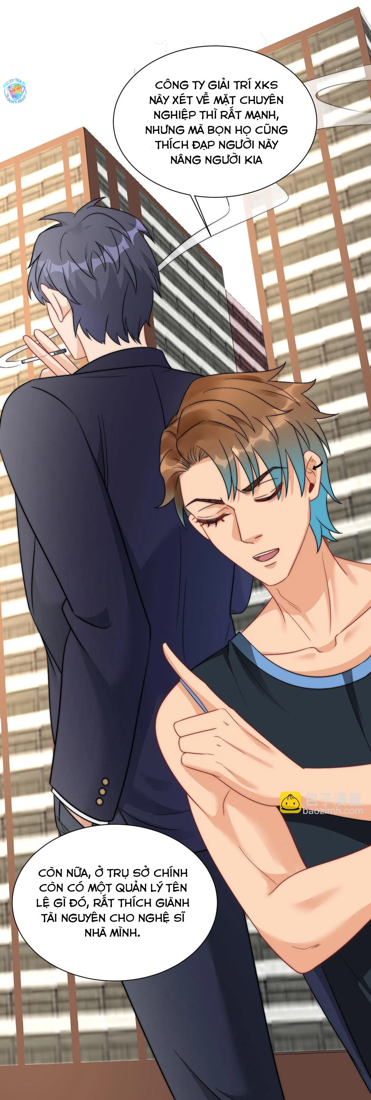 Ký túc xá nam phòng 303 Chapter 259 Trang 14
