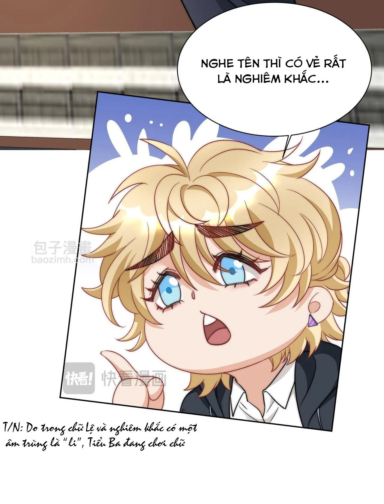 Ký túc xá nam phòng 303 Chapter 259 Trang 15