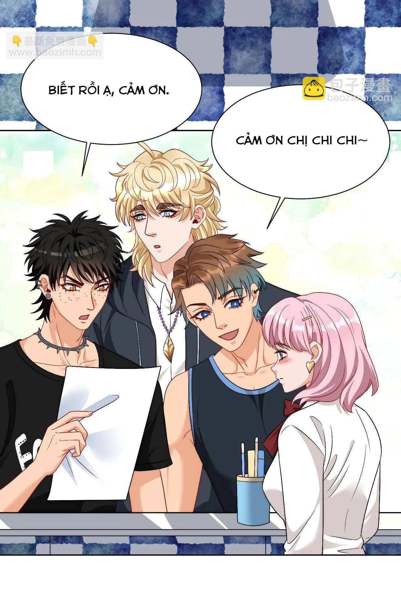 Ký túc xá nam phòng 303 Chapter 259 Trang 20