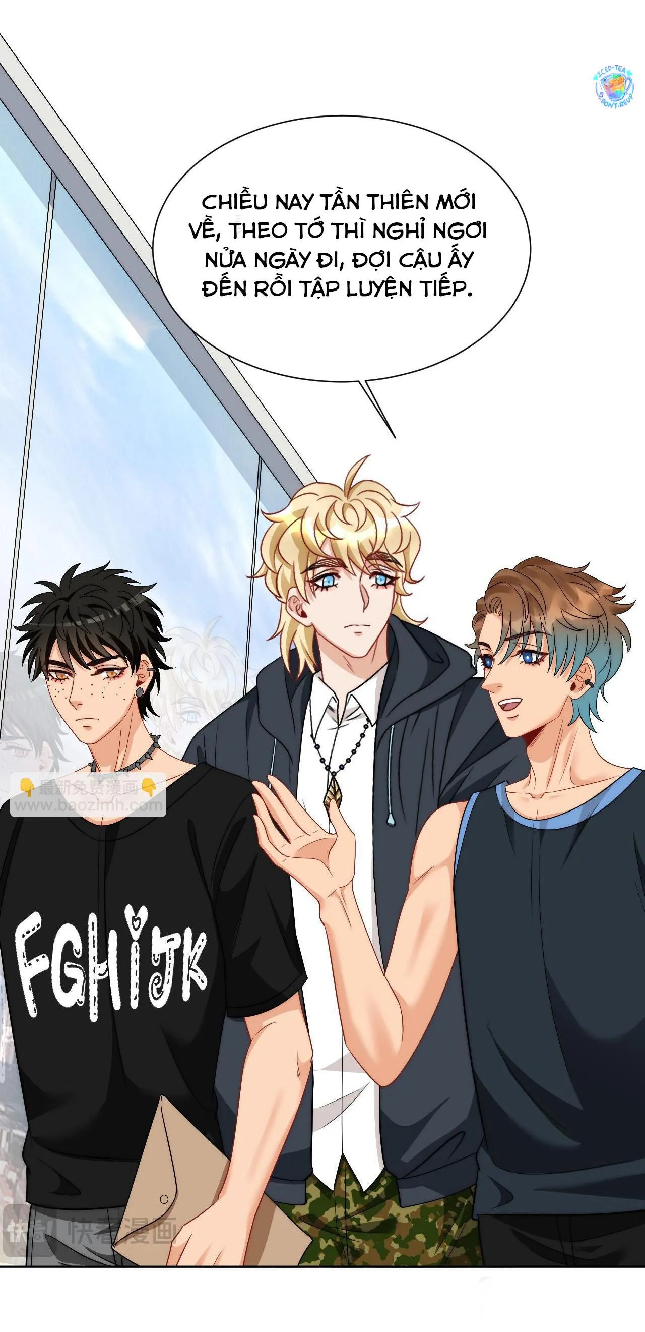 Ký túc xá nam phòng 303 Chapter 259 Trang 26