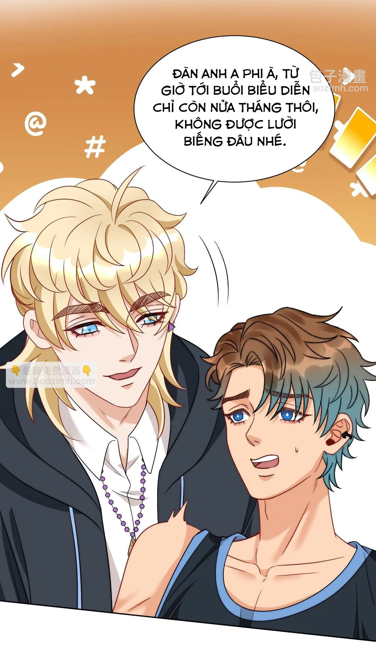 Ký túc xá nam phòng 303 Chapter 259 Trang 28