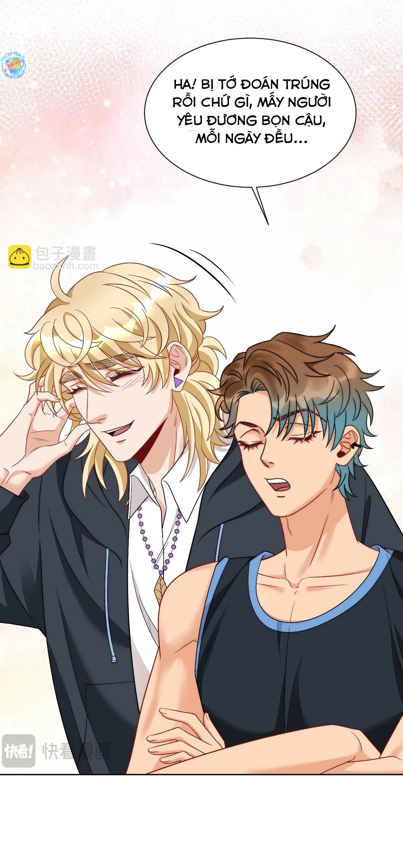 Ký túc xá nam phòng 303 Chapter 259 Trang 31