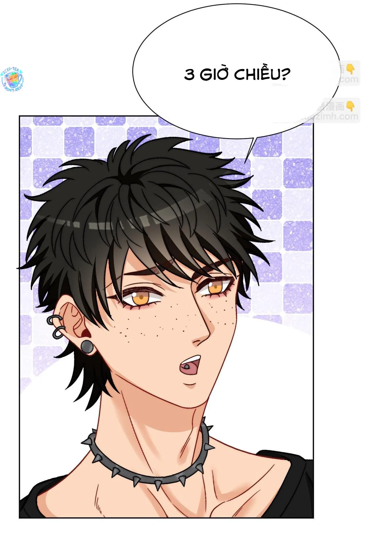 Ký túc xá nam phòng 303 Chapter 259 Trang 34