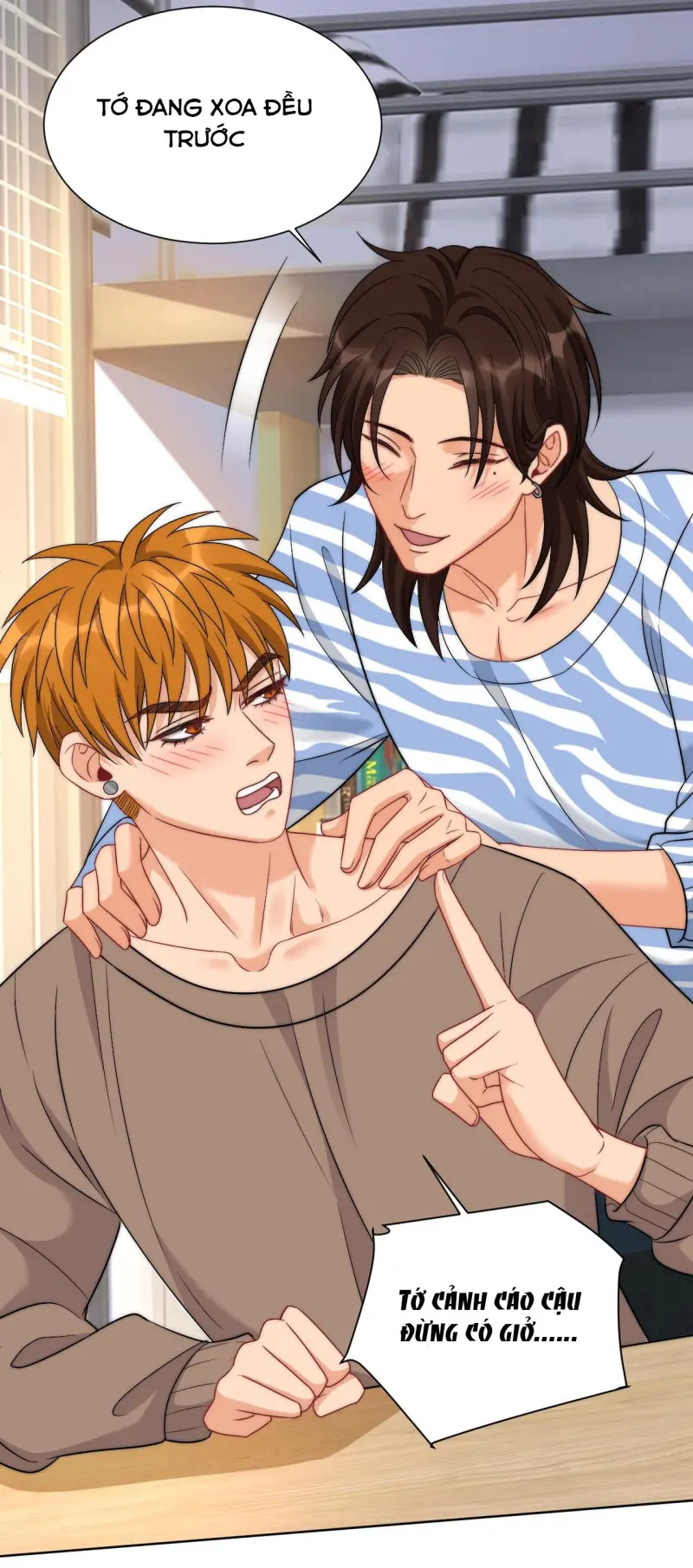 Ký túc xá nam phòng 303 Chapter 260 Trang 17