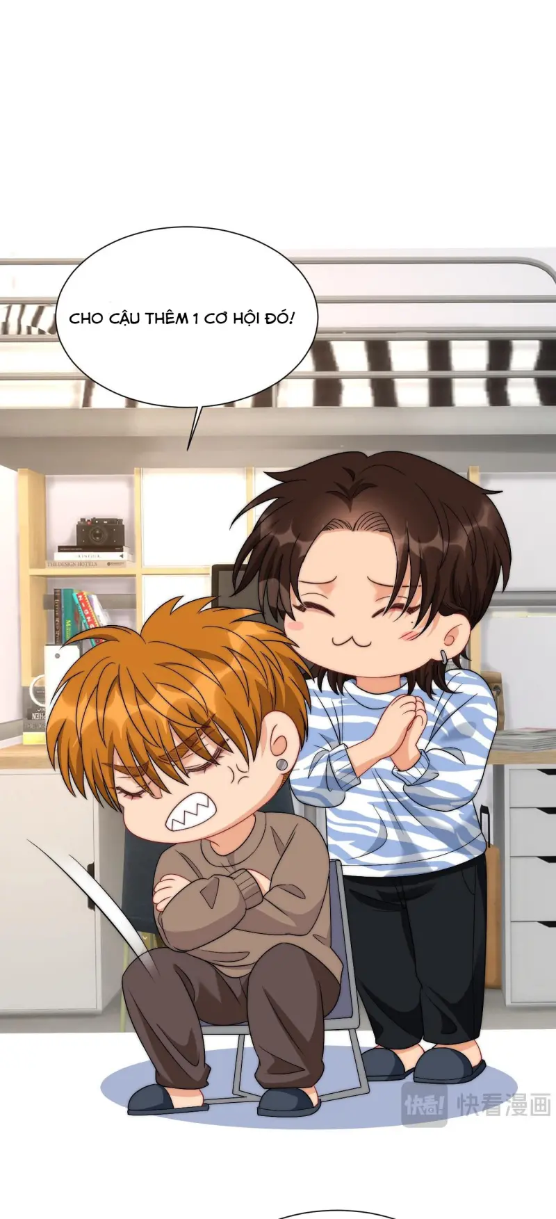 Ký túc xá nam phòng 303 Chapter 260 Trang 22