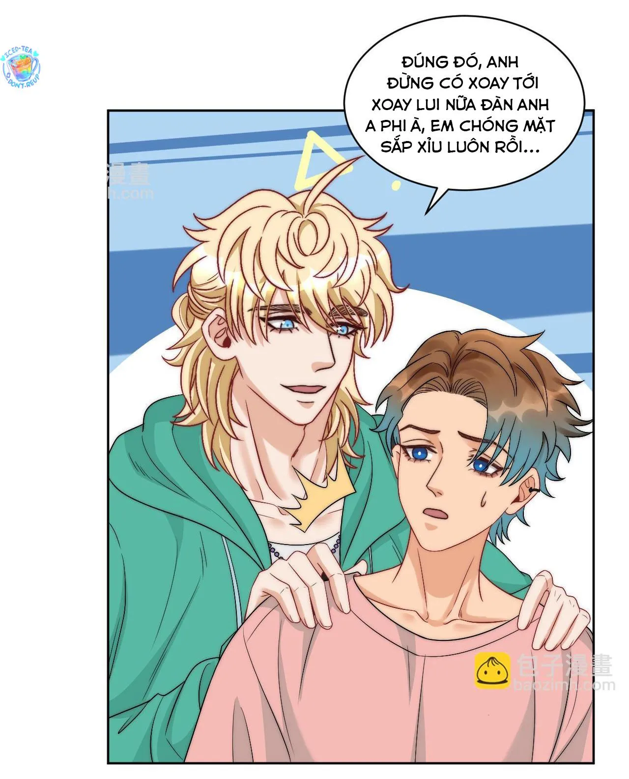 Ký túc xá nam phòng 303 Chapter 261 Trang 3