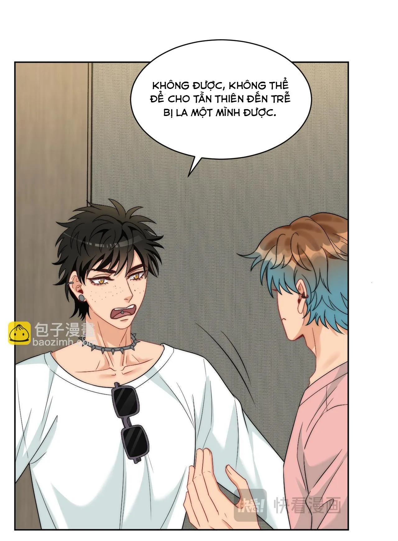 Ký túc xá nam phòng 303 Chapter 261 Trang 5